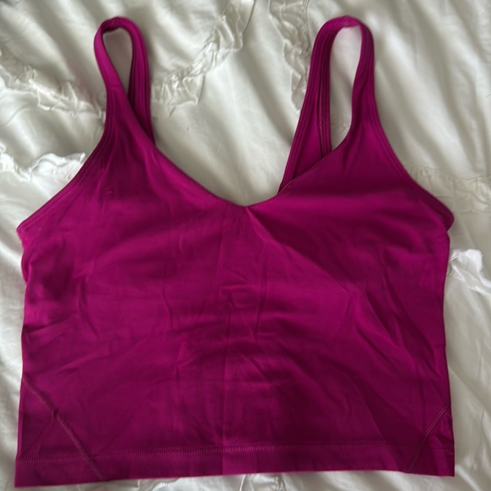 lululemon align tank size 6